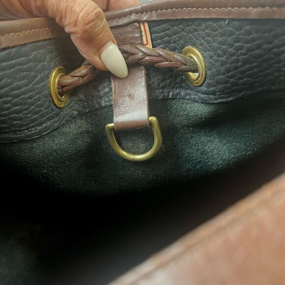 Vintage Dooney & Bourke Sling/Bucket Bag - Picture 11 of 16